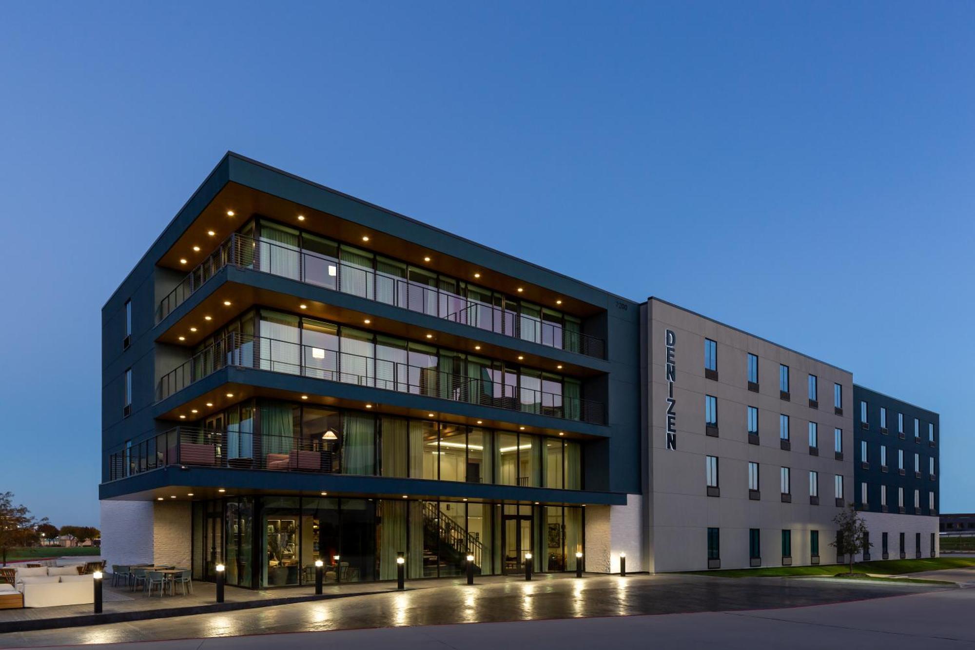 Denizen Hotel Мак-Кинни Экстерьер фото
